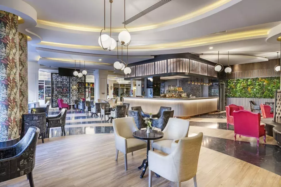 Viešbutis „KIRMAN HOTELS BELAZUR RESORT & SPA“ (Belekas, Turkija)