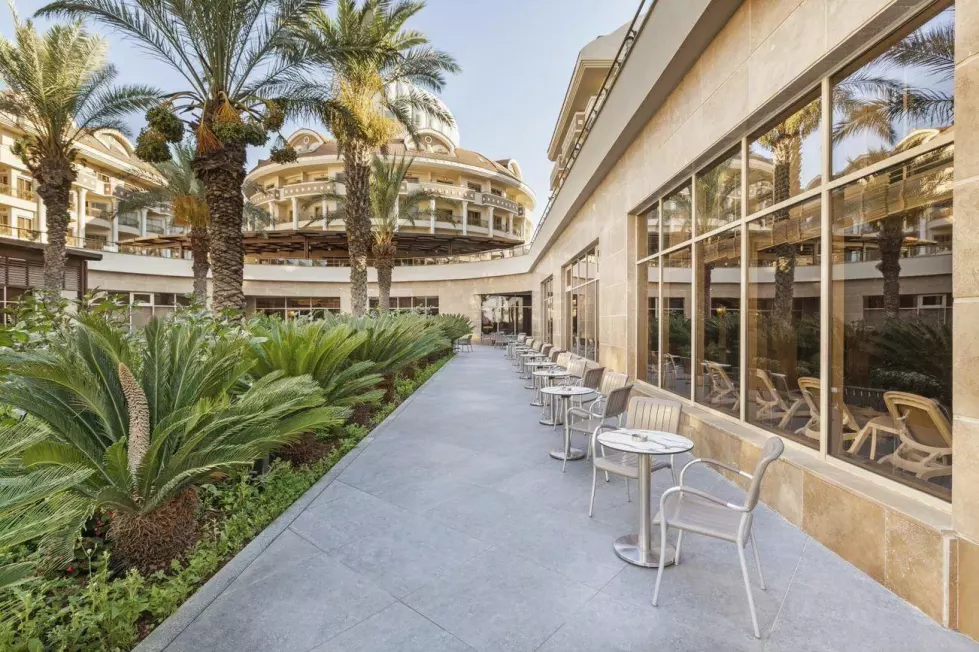 Viešbutis „KIRMAN HOTELS BELAZUR RESORT & SPA“ (Belekas, Turkija)
