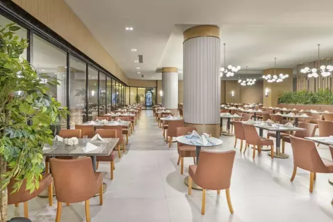 Viešbutis „KIRMAN HOTELS BELAZUR RESORT & SPA“ (Belekas, Turkija)