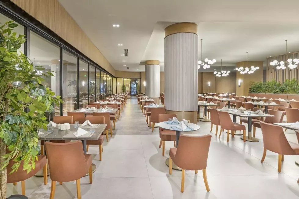Viešbutis „KIRMAN HOTELS BELAZUR RESORT & SPA“ (Belekas, Turkija)