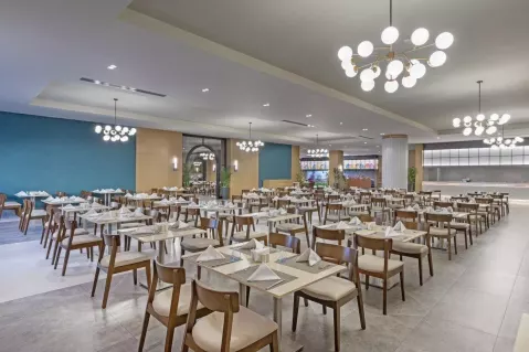 Viešbutis „KIRMAN HOTELS BELAZUR RESORT & SPA“ (Belekas, Turkija)