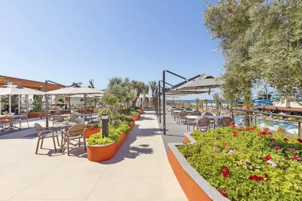 Viešbutis „KIRMAN HOTELS BELAZUR RESORT & SPA“ (Belekas, Turkija)