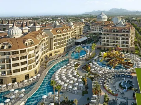 Viešbutis „KIRMAN HOTELS BELAZUR RESORT & SPA“ (Belekas, Turkija)