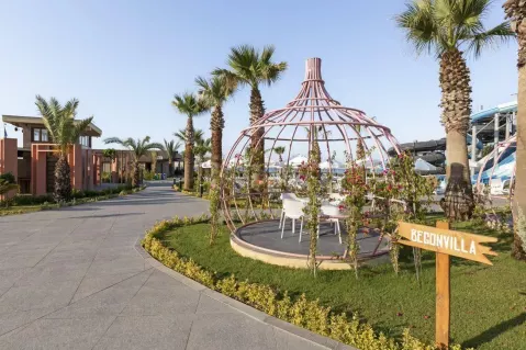 Viešbutis „KIRMAN HOTELS BELAZUR RESORT & SPA“ (Belekas, Turkija)