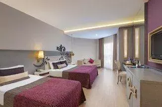Viešbutis „KIRMAN HOTELS BELAZUR RESORT & SPA“ (Belekas, Turkija)