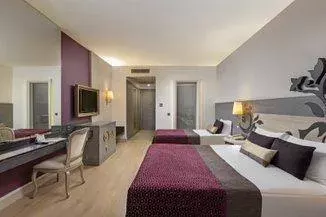 Viešbutis „KIRMAN HOTELS BELAZUR RESORT & SPA“ (Belekas, Turkija)