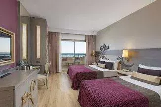 Viešbutis „KIRMAN HOTELS BELAZUR RESORT & SPA“ (Belekas, Turkija)