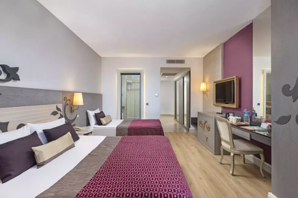 Viešbutis „KIRMAN HOTELS BELAZUR RESORT & SPA“ (Belekas, Turkija)