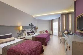 Viešbutis „KIRMAN HOTELS BELAZUR RESORT & SPA“ (Belekas, Turkija)