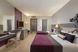 Viešbutis „KIRMAN HOTELS BELAZUR RESORT & SPA“ (Belekas, Turkija)