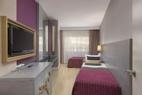 Viešbutis „KIRMAN HOTELS BELAZUR RESORT & SPA“ (Belekas, Turkija)