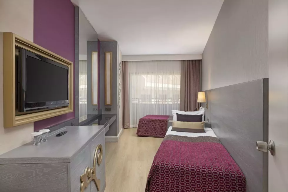 Viešbutis „KIRMAN HOTELS BELAZUR RESORT & SPA“ (Belekas, Turkija)