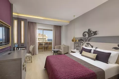 Viešbutis „KIRMAN HOTELS BELAZUR RESORT & SPA“ (Belekas, Turkija)