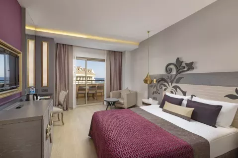 Viešbutis „KIRMAN HOTELS BELAZUR RESORT & SPA“ (Belekas, Turkija)