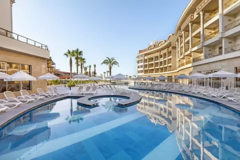 Viešbutis „KIRMAN HOTELS BELAZUR RESORT & SPA“ (Belekas, Turkija)