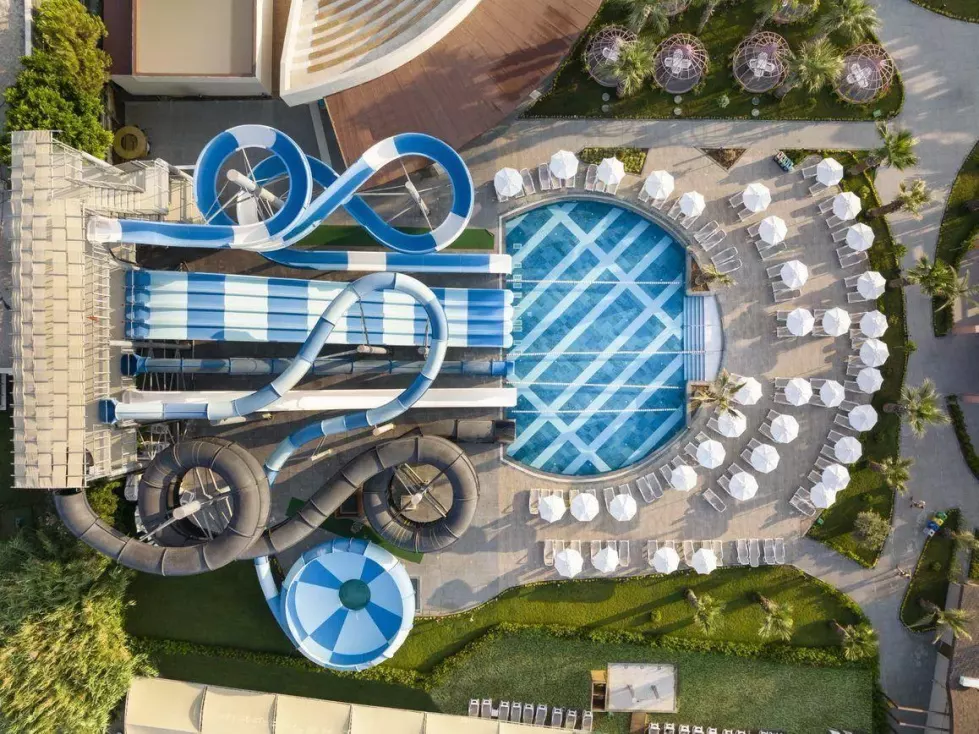 Viešbutis „KIRMAN HOTELS BELAZUR RESORT & SPA“ (Belekas, Turkija)