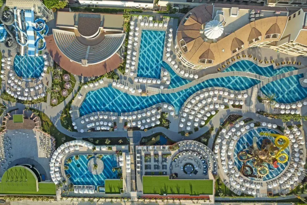 Viešbutis „KIRMAN HOTELS BELAZUR RESORT & SPA“ (Belekas, Turkija)