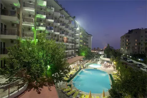 Viešbutis „MONTE CARLO“ (Alanija, Turkija)