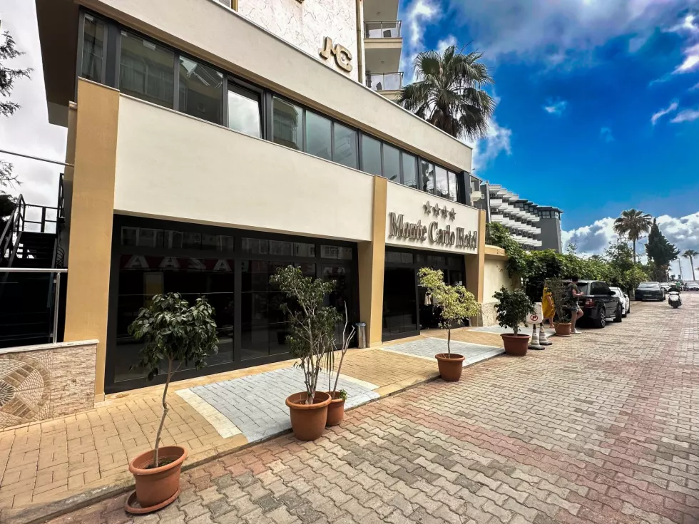 Viešbutis „MONTE CARLO“ (Alanija, Turkija)