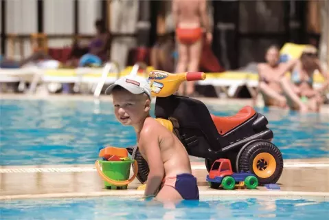 Viešbutis „MONTE CARLO“ (Alanija, Turkija)