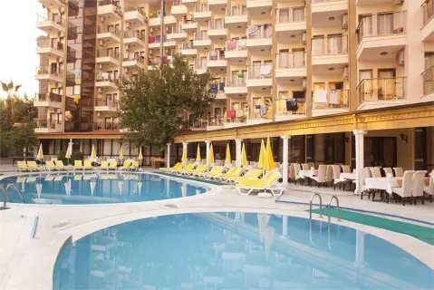 Viešbutis „MONTE CARLO“ (Alanija, Turkija)