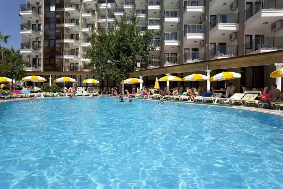 Viešbutis „MONTE CARLO“ (Alanija, Turkija)