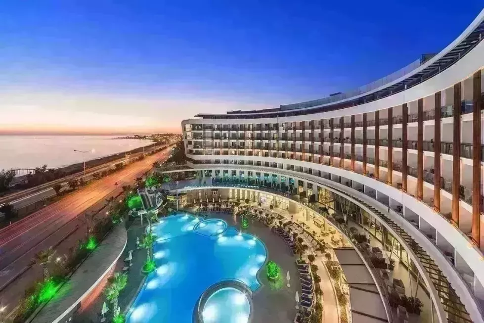 Viešbutis „XORIA DELUXE“ (Alanija, Turkija)