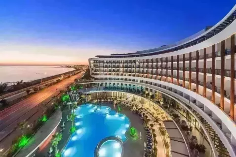 Viešbutis „XORIA DELUXE“ (Alanija, Turkija)