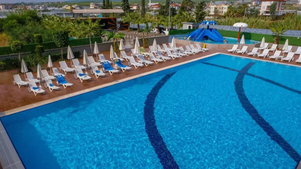 Viešbutis „XORIA DELUXE“ (Alanija, Turkija)