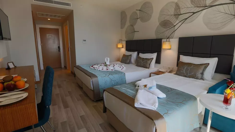 Viešbutis „XORIA DELUXE“ (Alanija, Turkija)