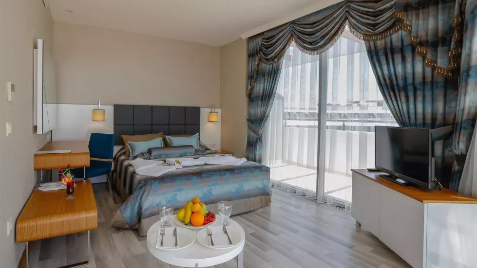 Viešbutis „XORIA DELUXE“ (Alanija, Turkija)