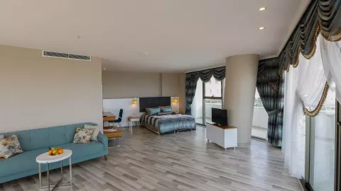 Viešbutis „XORIA DELUXE“ (Alanija, Turkija)