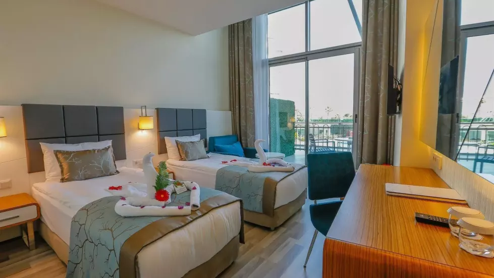 Viešbutis „XORIA DELUXE“ (Alanija, Turkija)