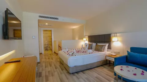 Viešbutis „XORIA DELUXE“ (Alanija, Turkija)