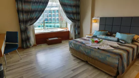 Viešbutis „XORIA DELUXE“ (Alanija, Turkija)