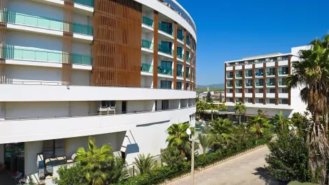 Viešbutis „XORIA DELUXE“ (Alanija, Turkija)