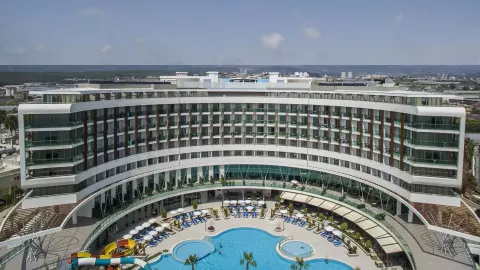 Viešbutis „XORIA DELUXE“ (Alanija, Turkija)