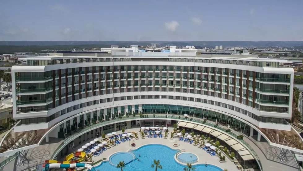 Viešbutis „XORIA DELUXE“ (Alanija, Turkija)