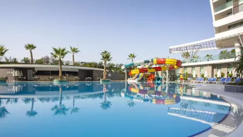 Viešbutis „XORIA DELUXE“ (Alanija, Turkija)