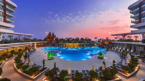 Viešbutis „XORIA DELUXE“ (Alanija, Turkija)