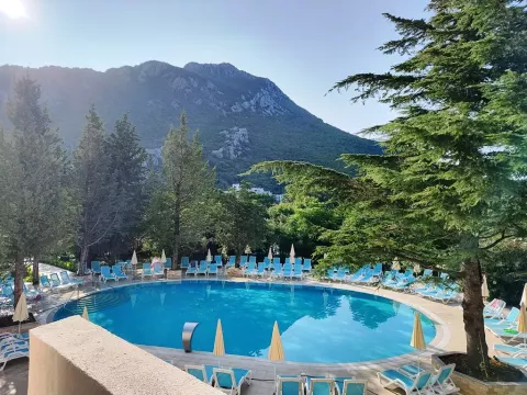 Viešbutis „MONTE MARE (EX. HOTEL ZLATIBOR CANJ)“ (Bara, Tivatas, Juodkalnija)