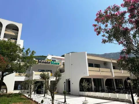 Viešbutis „MONTE MARE (EX. HOTEL ZLATIBOR CANJ)“ (Bara, Tivatas, Juodkalnija)