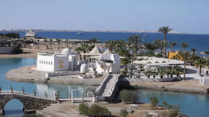 Viešbutis „CALIMERA BLEND PARADISE RESORT“ (Hurgada, Egiptas)