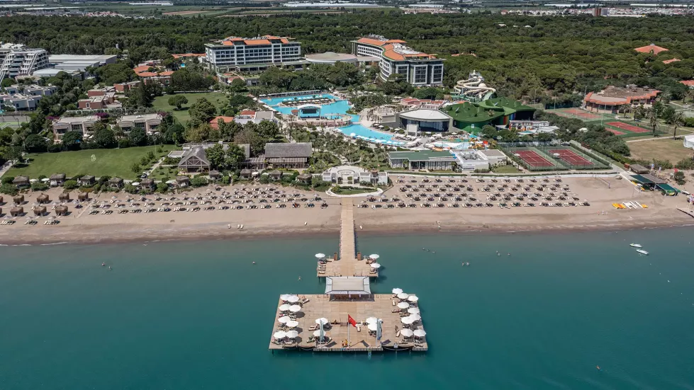 Viešbutis „ELA EXCELLENCE RESORT BELEK“ (Belekas, Turkija)