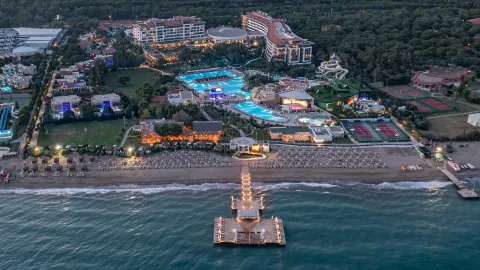 Viešbutis „ELA EXCELLENCE RESORT BELEK“ (Belekas, Turkija)
