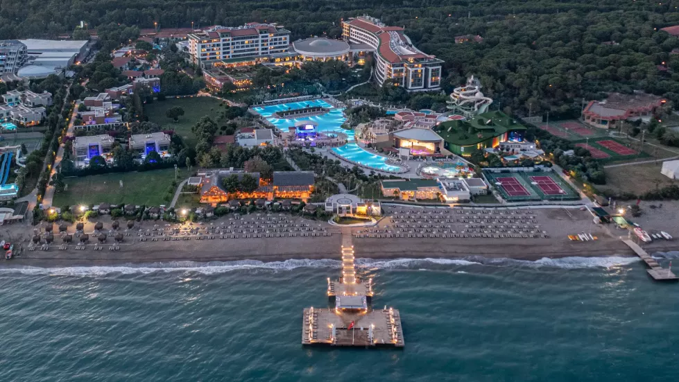 Viešbutis „ELA EXCELLENCE RESORT BELEK“ (Belekas, Turkija)