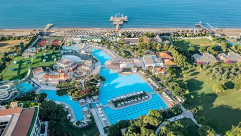 Viešbutis „ELA EXCELLENCE RESORT BELEK“ (Belekas, Turkija)