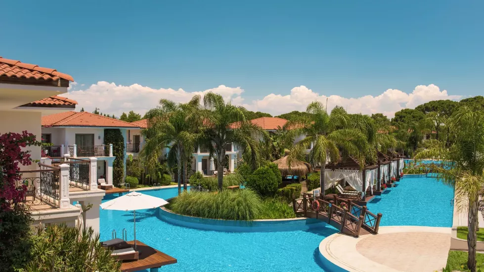 Viešbutis „ELA EXCELLENCE RESORT BELEK“ (Belekas, Turkija)
