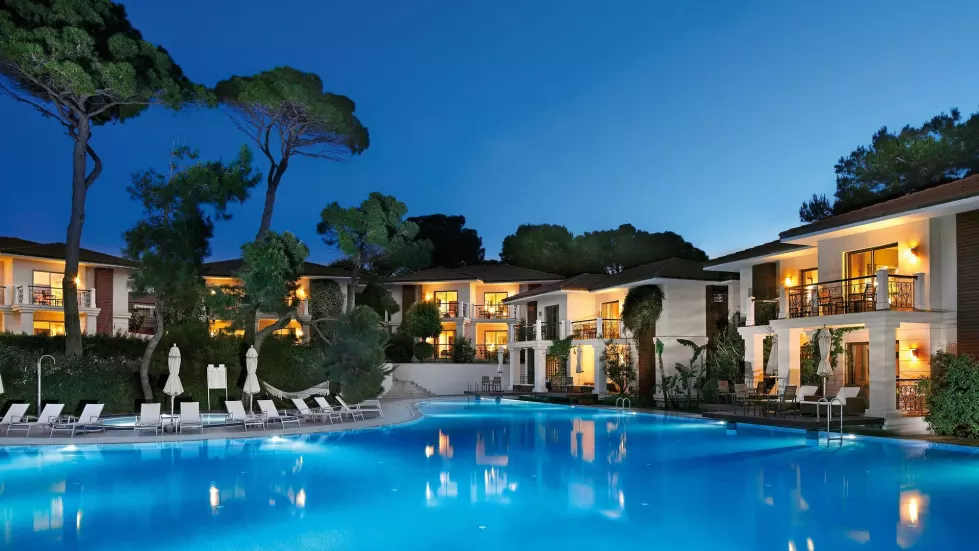 Viešbutis „ELA EXCELLENCE RESORT BELEK“ (Belekas, Turkija)