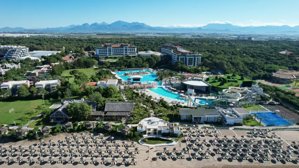 Viešbutis „ELA EXCELLENCE RESORT BELEK“ (Belekas, Turkija)